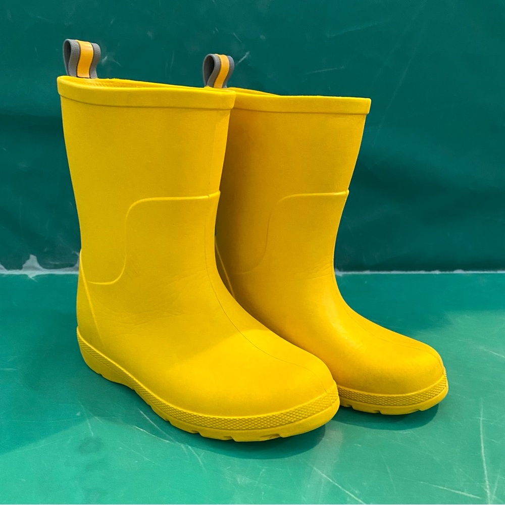 Yellow Totes Toddler Charley Rainboots ☔️ Size 7T/8T